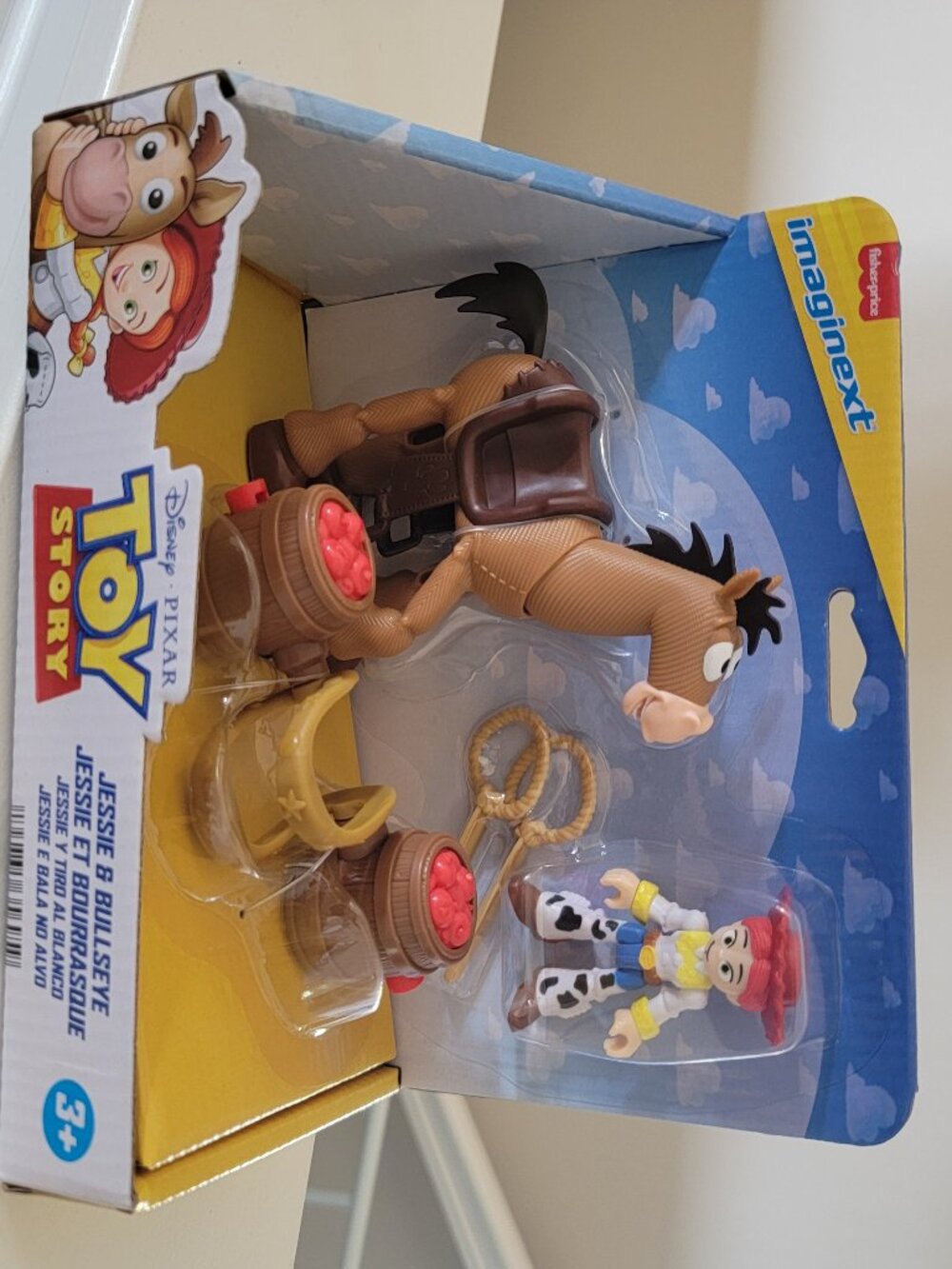 Toy Story Jessie & Bullseye Play Set